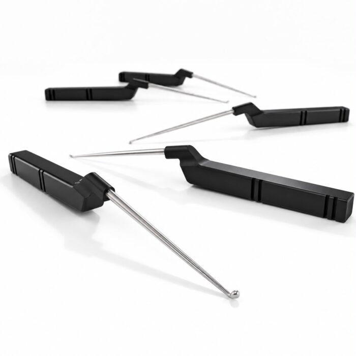 Bayonet Cervical Micro Curettes